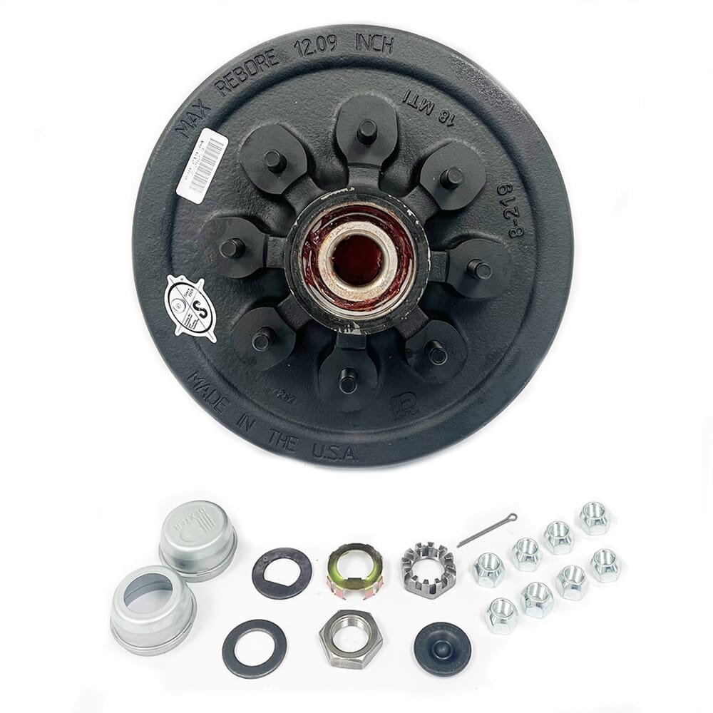 Dexter® Axle Dexter Pre-Greased Easy Assemble 8 on 6.5
