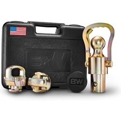 B&W Trailer Hitch OEM Gooseneck Ball & Safety Chain Kit for