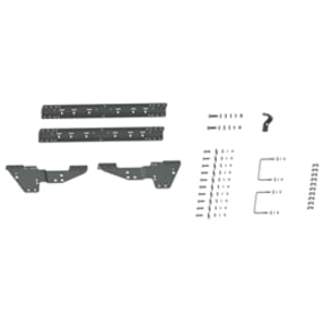 Patriot Custom Fifth Wheel Mounting Kit with Rails - RVK2500