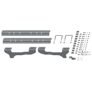 Patriot Custom Fifth Wheel Mounting Kit with Rails - RVK2503
