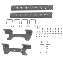 Patriot Custom Fifth Wheel Mounting Kit with Rails - RVK2504