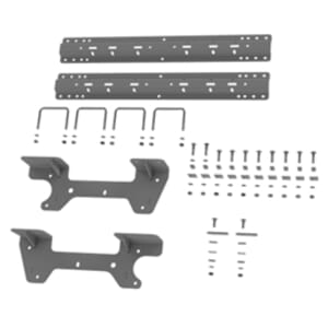 Patriot Custom Fifth Wheel Mounting Kit with Rails - RVK2504