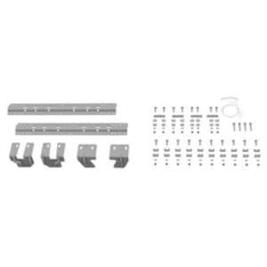 Patriot Custom Fifth Wheel Mounting Kit with Rails - RVK2505