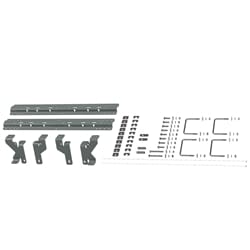 Patriot Custom Fifth Wheel Mounting Kit with Rails - RVK2600