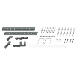Patriot Custom Fifth Wheel Mounting Kit with Rails - RVK2604