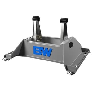 18K Patriot Rail Mounted Fifth Wheel Hitch Base- RVB3255