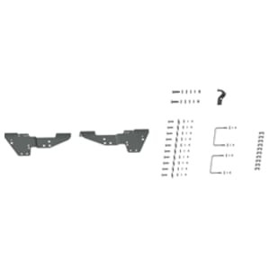 Patriot Fifth Wheel Custom Installation Brackets - RVR2500