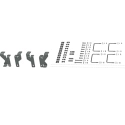 Patriot Fifth Wheel Custom Installation Brackets - RVR2600