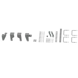 Patriot Fifth Wheel Custom Installation Brackets - RVR2605