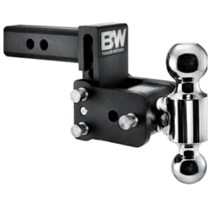 2" Tow & Stow Adjustable Trailer Hitch Ball Mount 3" Drop (2" x 2-5/16") - TS10033B