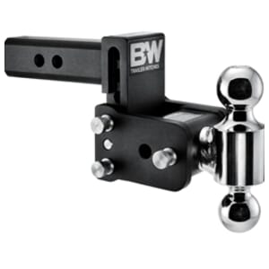 2" Tow & Stow Adjustable Trailer Hitch Ball Mount 3" Drop (1-7/8" x 2") - TS10035B