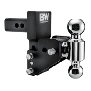 2" Multi-Pro Tow & Stow Adjustable Trailer Hitch Dual-Ball Mount 2.5" Drop (2" x 2-5/16") - TS10063BMP