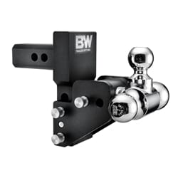 2" Multi-Pro Tow & Stow Adjustable Trailer Hitch Tri-Ball Mount 2.5" Drop 1-7/8" x 2" x 2-5/16") - TS10064BMP