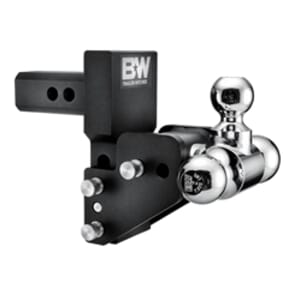 2" Multi-Pro Tow & Stow Adjustable Trailer Hitch Tri-Ball Mount 2.5" Drop 1-7/8" x 2" x 2-5/16") - TS10064BMP