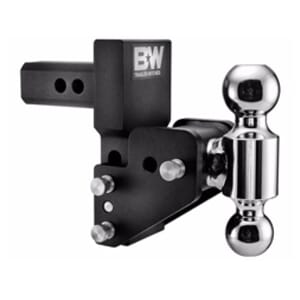 2" Multi-Pro Tow & Stow Adjustable Trailer Hitch Dual-Ball Mount 4.5" Drop (2" x 2-5/16") - TS10065BMP