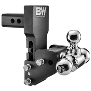 2" Multi-Pro Tow & Stow Adjustable Trailer Hitch Tri-Ball Mount 4.5" Drop 1-7/8" x 2" x 2-5/16") - TS10066BMP