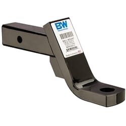 16K, 4" Drop, 2.5"x 6" Shank Ball Mount - BMHD30212