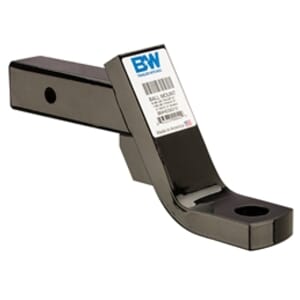 16K, 2" Drop, 4"x 6" Shank Ball Mount - BMHD30212