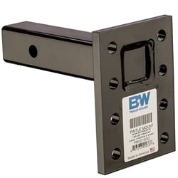 Pintle Plate 8-Hole 2" x 11" Shank - PMHD14003