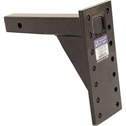 Pintle Plate 14-Hole 2" x 15" Shank - PMHD14005