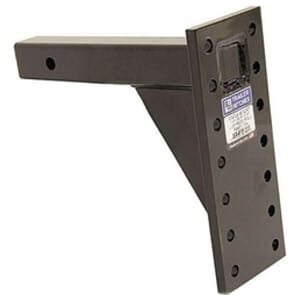 Pintle Plate 14-Hole 2" x 15" Shank - PMHD14005