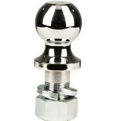 2-5/16" x 1-1/4" x 2-1/2" Chrome 16K Hitch Ball - HB94050