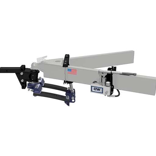 Continuum Weight Distribution Hitch (Standard Trailer Coupler, 2.5" Receiver - 2 5/16" Ball) - WDHK4502