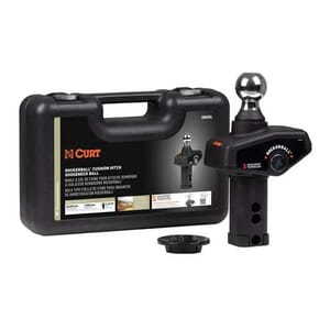 Curt RockerBall 2-5/16" Cushion Hitch Gooseneck Ball - 60654