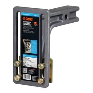 Curt SecureLatch Adjustable Pintle Mount (2" Shank, 20,000 lbs.) - 48011