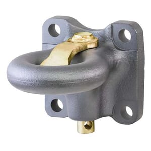 Curt SecureLatch Flush-Mount Lunette Ring (60,000 lbs, 2-1/2" ID) - 48661