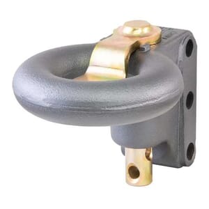 Curt SecureLatch Channel-Style Lunette Ring (40,000 lbs., 3" ID) - 48626