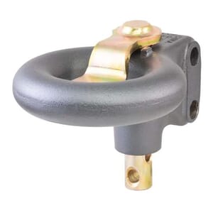 Curt SecureLatch Channel-Style Lunette Ring (25,000 lbs, 3" ID) - 48625