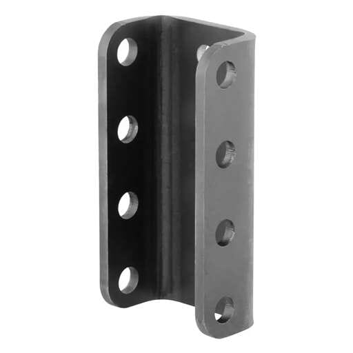 Curt Adjustable Coupler Channel (3" I.D., 7-1/2" High) - 48610