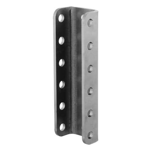 Curt Adjustable Coupler Channel (3" I.D., 11-3/4" High) - 48650