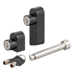 Curt Rebellion XD Tongue and Hitch Lock Set - 45932