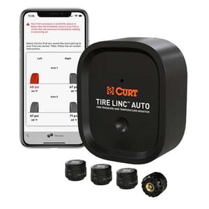 Curt Tire Linc Auto Advanced TPMS Tire Pressure Monitoring System - 57009