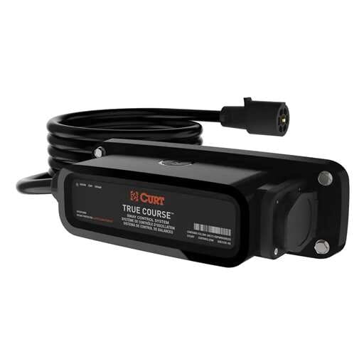 Curt True Course Advanced Bluetooth® Trailer Sway Control System - 51202