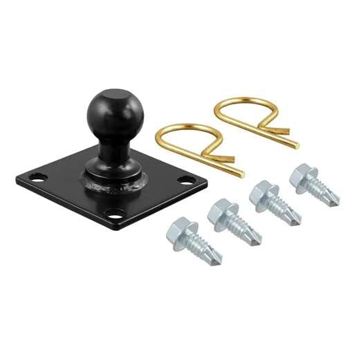 Curt Trailer-Mounted Sway Control Ball for - 17200 #17201