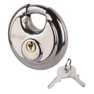 Curt Stainless Steel Disc Lock - 23084