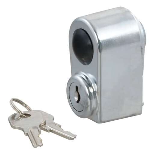 Curt Spare Tire Lock (Chrome) - 23562