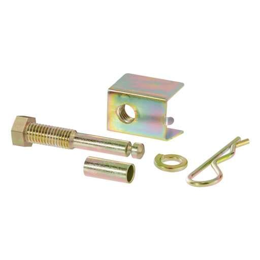 Curt Anti-Rattle Hitch Pin and Shim (Fits 2" Receiver with 5/8" Hole) - 22323