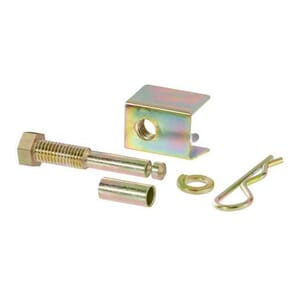 Curt Anti-Rattle Hitch Pin and Shim (Fits 2" Receiver with 5/8" Hole) - 22323