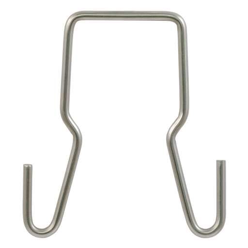 Curt Trailer Safety Chain Holder Bracket (2" Shank) - 45807