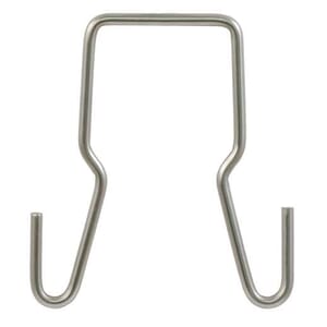 Curt Trailer Safety Chain Holder Bracket (2" Shank) - 45807