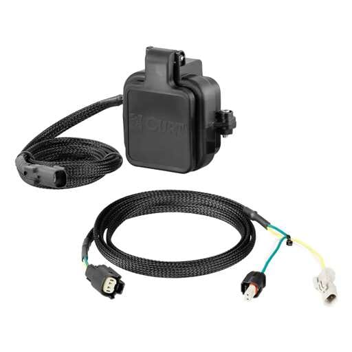 Curt Protective MultiPro / Multi-Flex Tailgate Sensor with 2" Hitch Cap - 58267