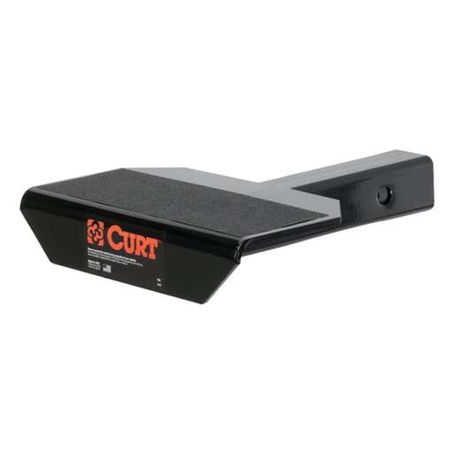 Curt Hitch-Mounted Step Pad (Fits 2" Receiver) - 31001