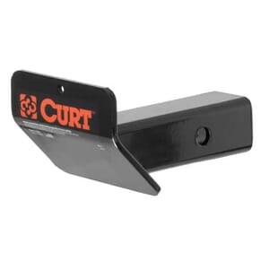 Curt Hitch-Mounted Skid Shield (Fits 2" Receiver) - 31007