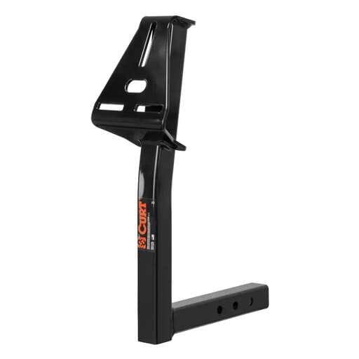 Curt Hitch-Mounted Spare Tire Mount (Fits 2" Receiver) - 31006