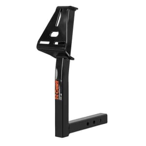 Curt Hitch-Mounted Spare Tire Mount (Fits 2" Receiver) - 31006