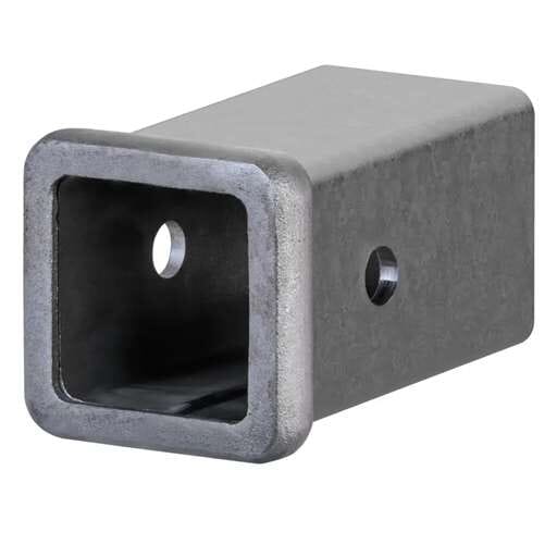 Curt 6" Raw Steel Receiver Tubing (2-1/2" Receiver) - 49516